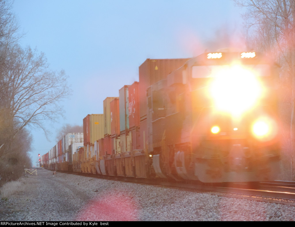 CSX 3106 on I007